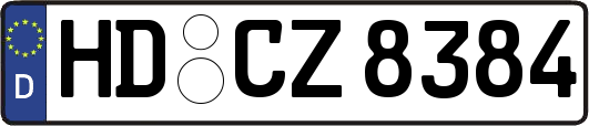 HD-CZ8384