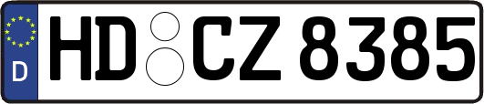HD-CZ8385
