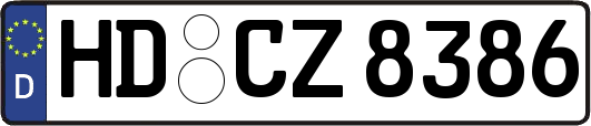 HD-CZ8386