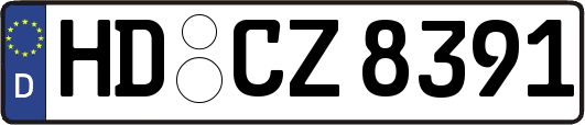 HD-CZ8391