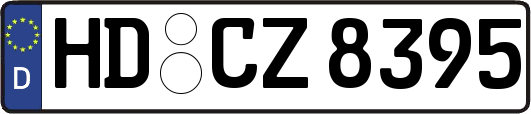 HD-CZ8395