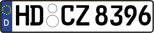 HD-CZ8396