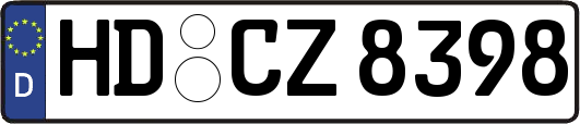 HD-CZ8398