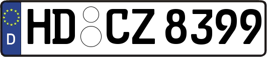 HD-CZ8399
