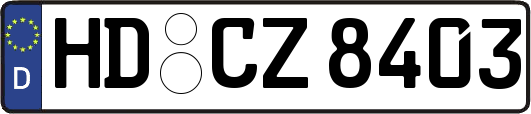 HD-CZ8403