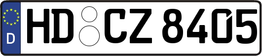 HD-CZ8405