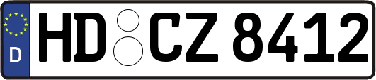 HD-CZ8412