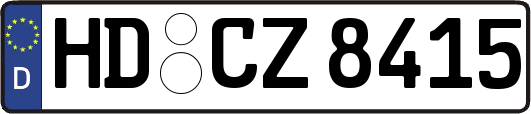 HD-CZ8415