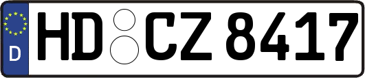 HD-CZ8417
