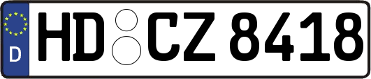 HD-CZ8418