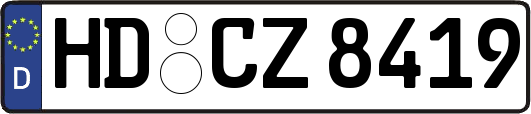 HD-CZ8419