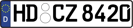 HD-CZ8420