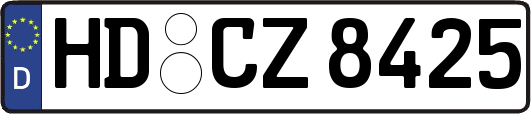 HD-CZ8425