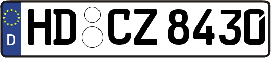 HD-CZ8430