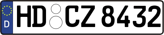 HD-CZ8432