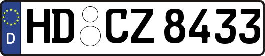 HD-CZ8433