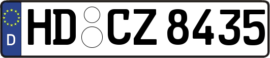 HD-CZ8435