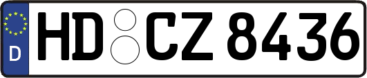 HD-CZ8436