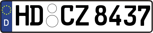 HD-CZ8437