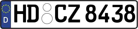 HD-CZ8438