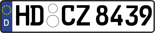 HD-CZ8439