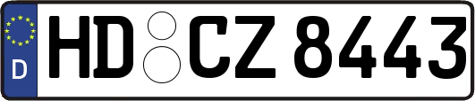 HD-CZ8443