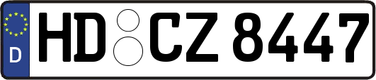 HD-CZ8447