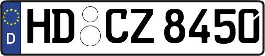 HD-CZ8450