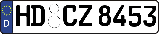 HD-CZ8453