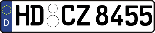 HD-CZ8455