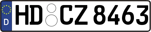 HD-CZ8463