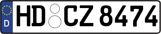 HD-CZ8474