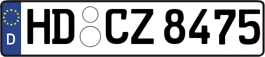 HD-CZ8475