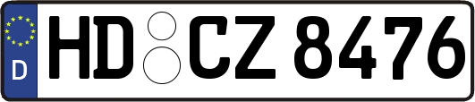 HD-CZ8476