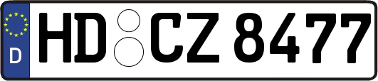 HD-CZ8477