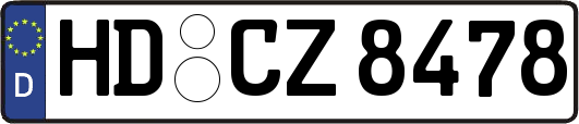 HD-CZ8478