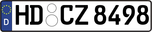 HD-CZ8498