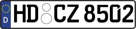 HD-CZ8502