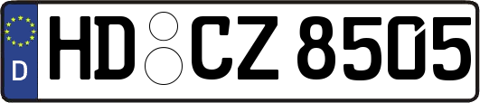 HD-CZ8505