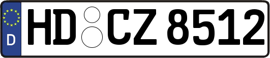HD-CZ8512