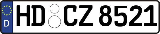 HD-CZ8521