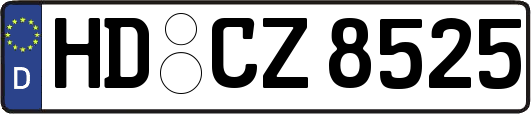 HD-CZ8525