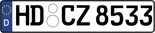 HD-CZ8533