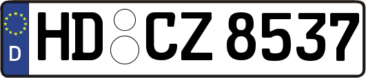 HD-CZ8537