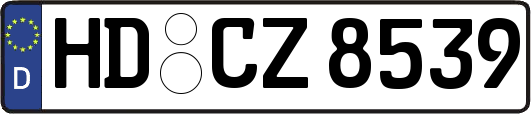 HD-CZ8539