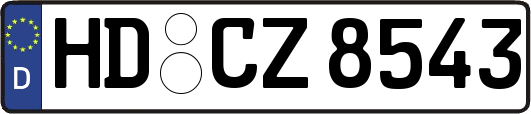 HD-CZ8543