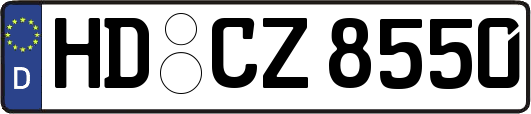 HD-CZ8550