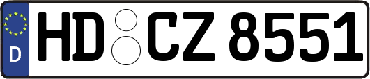 HD-CZ8551
