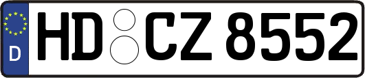 HD-CZ8552