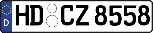 HD-CZ8558